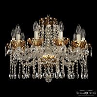 Люстра 5413/10/200 G Amber/M-1H Bohemia Ivele Crystal (Богемия Ивеле Кристалл)