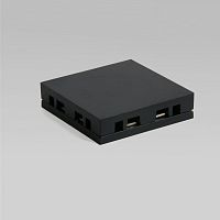 Четырёхсторонний соединитель для накладного шинопровода Flat Magnetic 85003/00