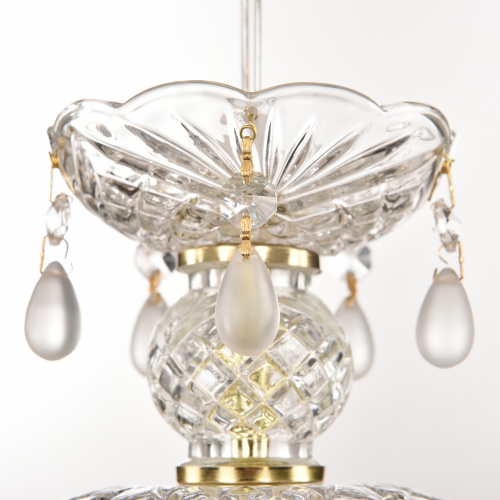Подвесной светильник с хрусталём 14781P/22 G V0300 Bohemia Ivele Crystal (Богемия Ивеле Кристалл) фото 4