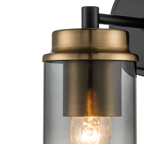 Настенный светильник Escada 2118/1A E14*40W Black/Brass фото 4