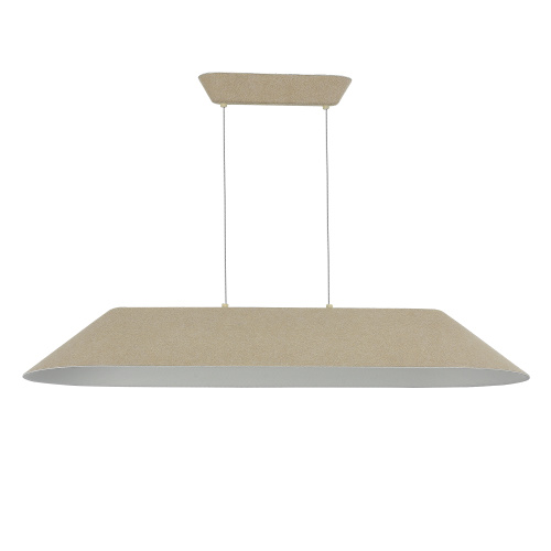 SL3001.813.01 Светильник подвесной ST-Luce Бежевый,Белый/Бежевый,Белый LED 1*32W SENTITO фото 3