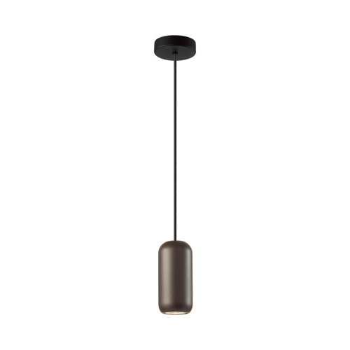 5060/1D PENDANT ODL24 377 коричн./черный/металл Подвес GU10 LED 4W COCOON
