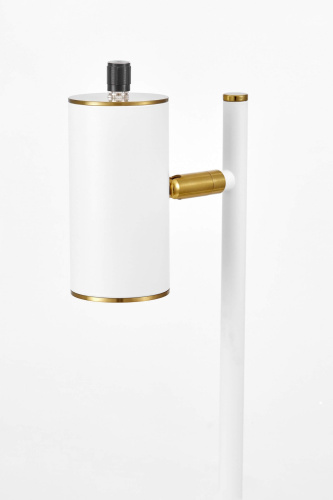 Настольная лампа Lumina Deco LDT 7731-1 WT+MD фото 3 Настольная лампа Lumina Deco LDT 7731-1 WT+MD фото 3