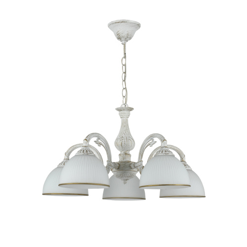 Подвесной светильник Escada 2134/5S E27*40W White фото 2