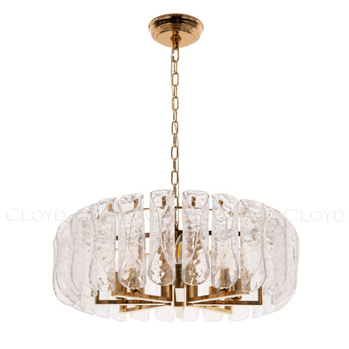 Люстра Cloyd FANFARA C8 / Ø60 см - золото (арт.10837) Люстра Cloyd FANFARA C8 / Ø60 см - золото (арт.10837)