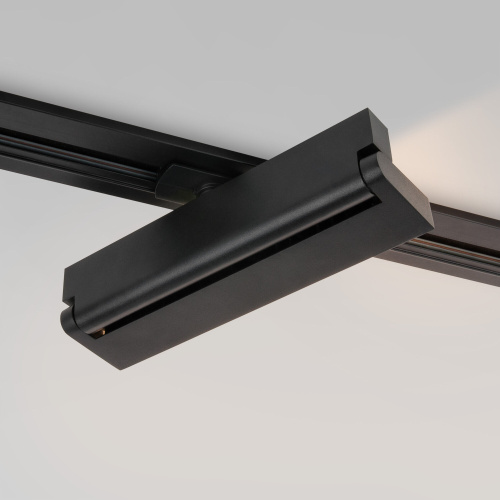 Трековый светильник для однофазного шинопровода Arda черный 20 Вт 4200 K 85016/01 фото 6