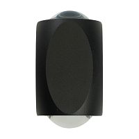 Светодиодный светильник стационарный Feron AL54 MINI 2*1W 4000K черный