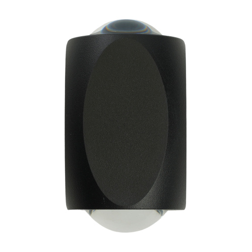 Светодиодный светильник стационарный Feron AL54 MINI 2*1W 3000K черный