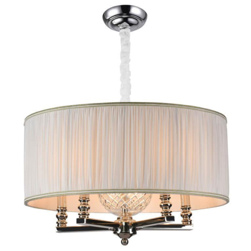 Подвесная люстра Newport 3125/S nickel без абажуров М0060159 Подвесная люстра Newport 3125/S nickel без абажуров М0060159