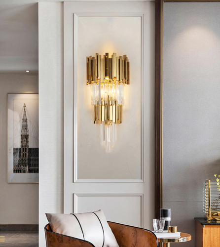 Настенный светильник Barclay S gold фото 3 Настенный светильник Barclay S gold фото 3