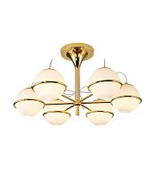 Потолочный светильник Lumina Deco Tivoli LDC 8050-6 GD