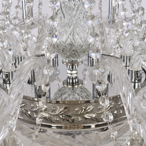 Люстра хрустальная 1451/8/160/250 Ni Bohemia Ivele Crystal (Богемия Ивеле Кристалл) фото 3 Люстра хрустальная 1451/8/160/250 Ni Bohemia Ivele Crystal (Богемия Ивеле Кристалл) фото 3