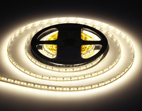 Светодиодная лента 24В 2835 180Led 14.4Вт/м 4500K IP20 5м фото 8