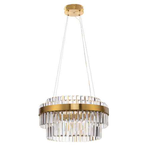 Citilux Sheldon CL339153 LED Люстра хрустальная с пультом Бронза фото 4 Citilux Sheldon CL339153 LED Люстра хрустальная с пультом Бронза фото 4