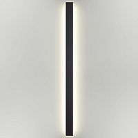 4379/36WL HIGHTECH ODL23 503 черный/металл Настенный светильник IP54 LED 36W 1300Лм 3000K 120° FIBI