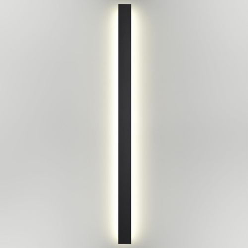 4379/36WL HIGHTECH ODL23 503 черный/металл Настенный светильник IP54 LED 36W 1300Лм 3000K 120° FIBI