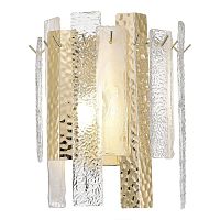 SL1636.201.02 Бра ST-Luce Золотистый/Белый, Золотистый E14 2*40W SCOLARE