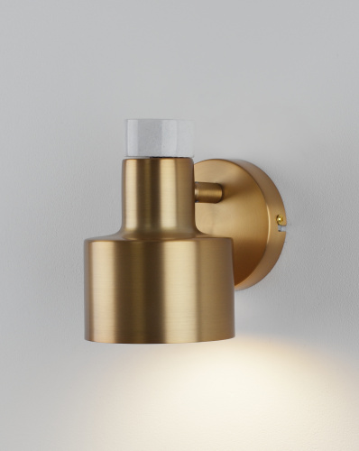 Светильник настенный Moderli V11314-1W Goldy фото 5