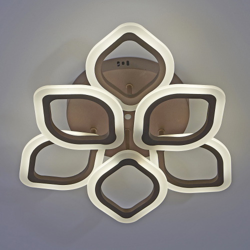 Потолочный светильник Escada 10212/6 LED*84W Coffee фото 5 Потолочный светильник Escada 10212/6 LED*84W Coffee фото 5