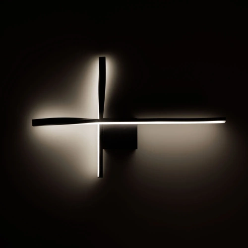 Настенный светильник Arte Lamp ACRUX A2217AP-2BK фото 2 Настенный светильник Arte Lamp ACRUX A2217AP-2BK фото 2