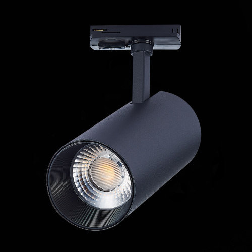 ST350.446.30.36 Св-к трек. Черный LED 1*30W 4000K 2 700Lm Ra?90 36° IP20 L177xW77xH204 100-240V BASE фото 8