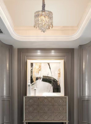 Люстра подвесная The Empress Gold FL1061-5P фото 3 Люстра подвесная The Empress Gold FL1061-5P фото 3