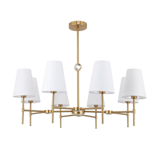 Люстра на штанге Arte lamp DANIELLA A4104LM-8PB Люстра на штанге Arte lamp DANIELLA A4104LM-8PB