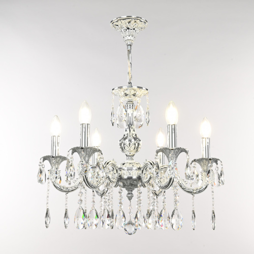 Люстра с хрустальными подвесками AL79101/6/175 A NW Bohemia Ivele Crystal (Богемия Ивеле Кристалл) фото 3 Люстра с хрустальными подвесками AL79101/6/175 A NW Bohemia Ivele Crystal (Богемия Ивеле Кристалл) фото 3