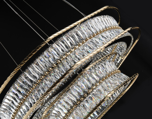 Люстра подвесная Sacrement Gold FL1181-20P фото 2