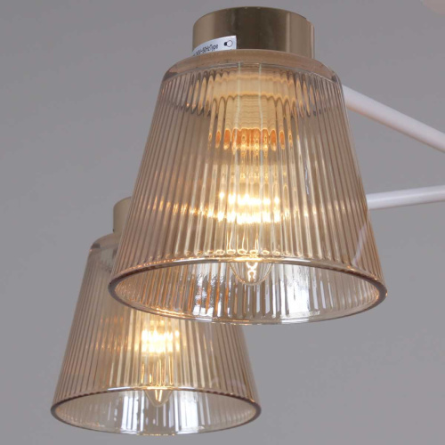 Потолочная люстра Reluce 20560-0.3-05 WH+FG фото 2 Потолочная люстра Reluce 20560-0.3-05 WH+FG фото 2