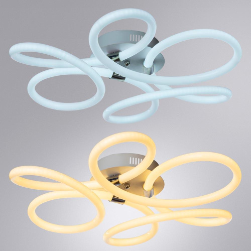 Потолочный светодиодный светильник Arte Lamp Daniel A1439PL-60CC фото 3