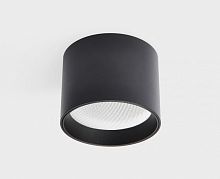 IT02-007 black 4000K светильник потолочный влагозащищенный