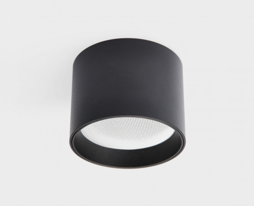 IT02-007 black 4000K светильник потолочный влагозащищенный