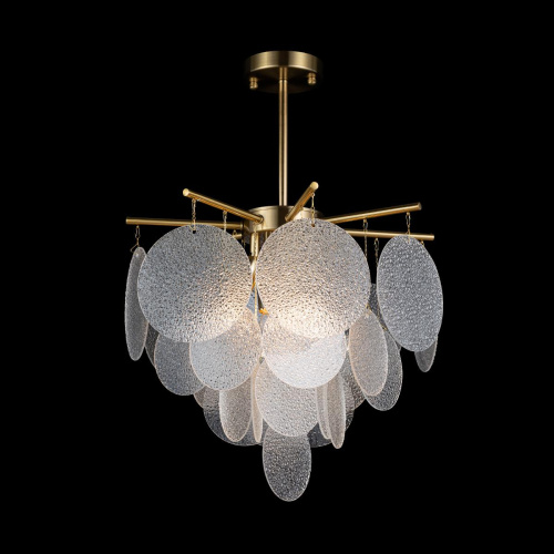 10022/400 Люстра на штанге LOFT IT Frost фото 3