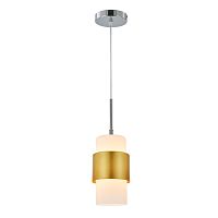 Подвесной светильник Escada 1169/1S E14*40W Chrome/Gold