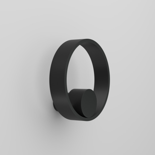 DK5060-BK Бра ORBIT, IP20, 3000К, LED, 10 Вт, черный матовый, алюминий фото 3 DK5060-BK Бра ORBIT, IP20, 3000К, LED, 10 Вт, черный матовый, алюминий фото 3