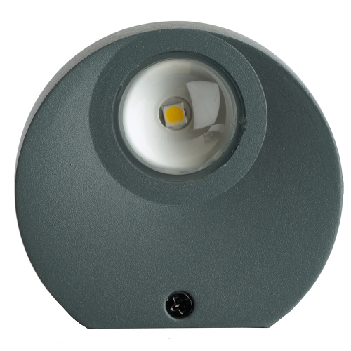 Светодиодный светильник стационарный Feron AL53 MINI 2*1W 4000K серый фото 4