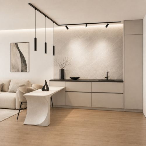 Трековый светильник Denkirs SOLID SET | СОЛИД СЕТ SET SOLID 1 фото 4