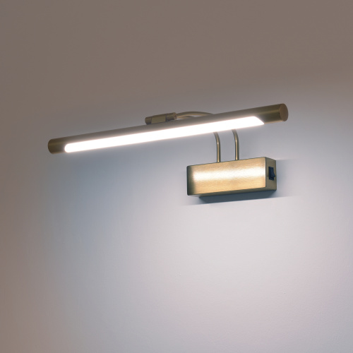 201151 Бра NOCE LED 9W 550LM ЛАТУНЬ 3000/4000/6000K фото 7 201151 Бра NOCE LED 9W 550LM ЛАТУНЬ 3000/4000/6000K фото 7