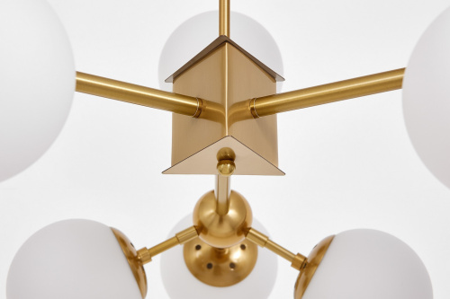 Подвесной светильник Lumina Deco Zodiak LDP 160-12 MD+WT фото 2