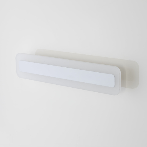Citilux Тринити CL238540 Настенный светодиодный светильник Белый фото 4 Citilux Тринити CL238540 Настенный светодиодный светильник Белый фото 4