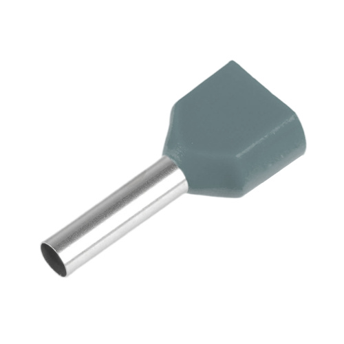 LD406-2510 Наконечник штыревой втулочный изолированный НШВИ(2) 2,5-10 (упаковка 100 шт) фото 8