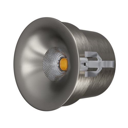 IT014-0208 nickel светильник встраиваемый влагозащищенный фото 8