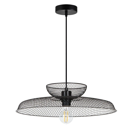 Подвесной светильник Arte Lamp CASTELLO A7066SP-1BK Подвесной светильник Arte Lamp CASTELLO A7066SP-1BK