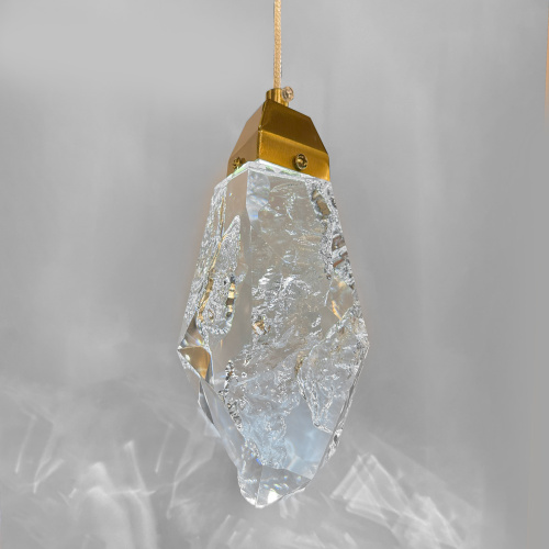 Подвесной светильник 111-3P gold фото 3