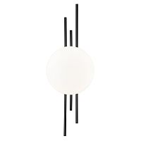 Настенный светильник 14007/1W Black