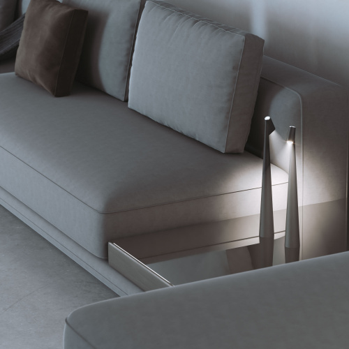 Светильник светодиодный настольный Elite черный TL70250 фото 4