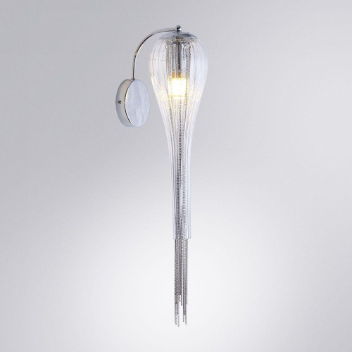 Бра Arte Lamp Waterfall A1577AP-1CC фото 4 Бра Arte Lamp Waterfall A1577AP-1CC фото 4