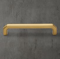 Ручка-скоба Regent L.15.2 Lac.Burnished Brass