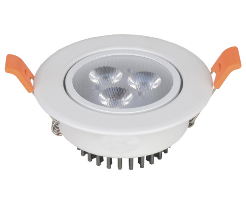 2143(4000K) Светильник Ранди белый d10,5 h7 Led 7W 2143(4000K) Светильник Ранди белый d10,5 h7 Led 7W